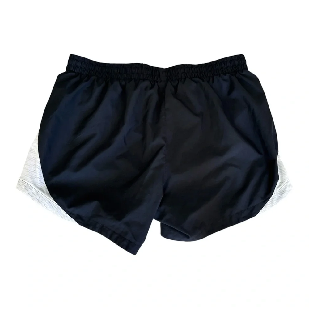 Nike Dri-FIT Tempo Running Shorts Black/White Size Medium - Picture 4 of 7